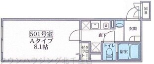 リーリオ堀切の物件間取画像